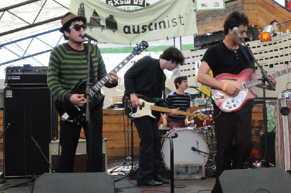 Gringo Star at Austinist Party, Mohawk, SXSW 2009
