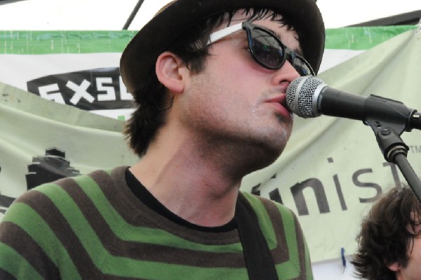 Gringo Star at Austinist Party, Mohawk, SXSW 2009