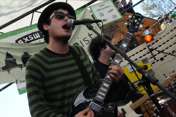 Gringo Star at Austinist Party, Mohawk, SXSW 2009