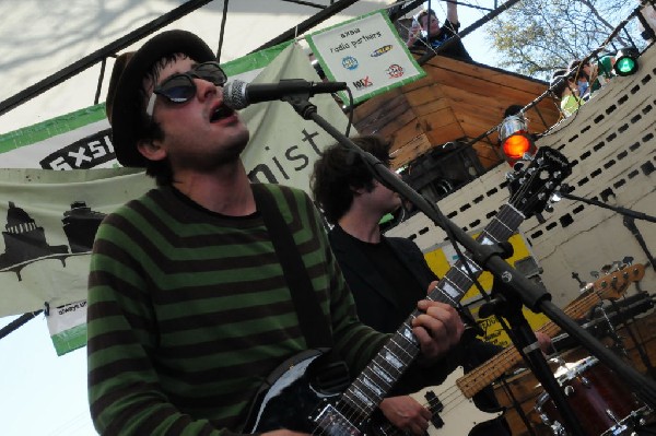 Gringo Star at Austinist Party, Mohawk, SXSW 2009