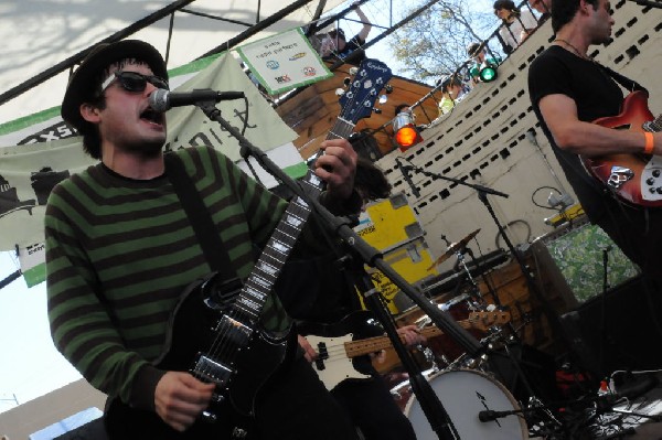 Gringo Star at Austinist Party, Mohawk, SXSW 2009