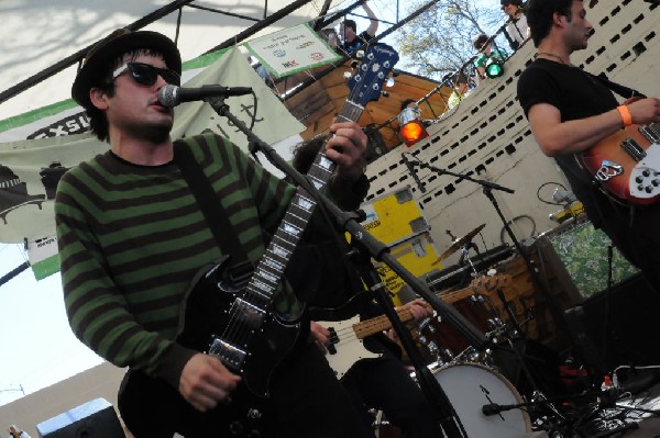 Gringo Star at Austinist Party, Mohawk, SXSW 2009