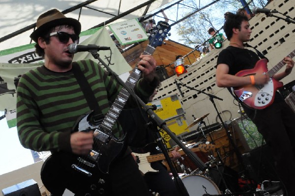 Gringo Star at Austinist Party, Mohawk, SXSW 2009