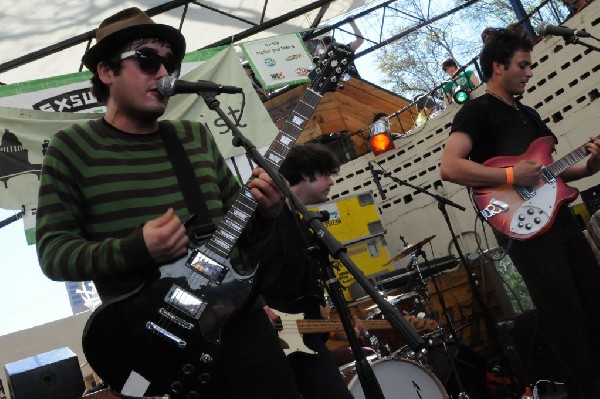 Gringo Star at Austinist Party, Mohawk, SXSW 2009