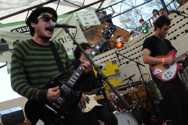 Gringo Star at Austinist Party, Mohawk, SXSW 2009