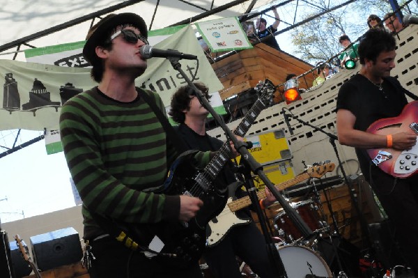 Gringo Star at Austinist Party, Mohawk, SXSW 2009