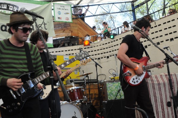 Gringo Star at Austinist Party, Mohawk, SXSW 2009