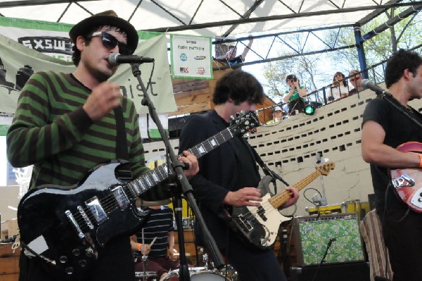 Gringo Star at Austinist Party, Mohawk, SXSW 2009