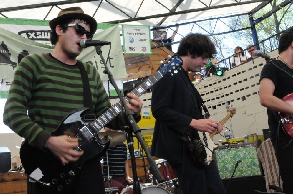 Gringo Star at Austinist Party, Mohawk, SXSW 2009