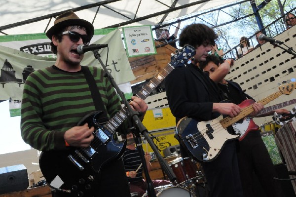 Gringo Star at Austinist Party, Mohawk, SXSW 2009