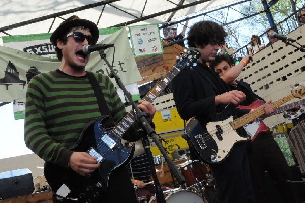 Gringo Star at Austinist Party, Mohawk, SXSW 2009