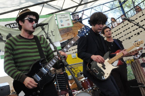 Gringo Star at Austinist Party, Mohawk, SXSW 2009