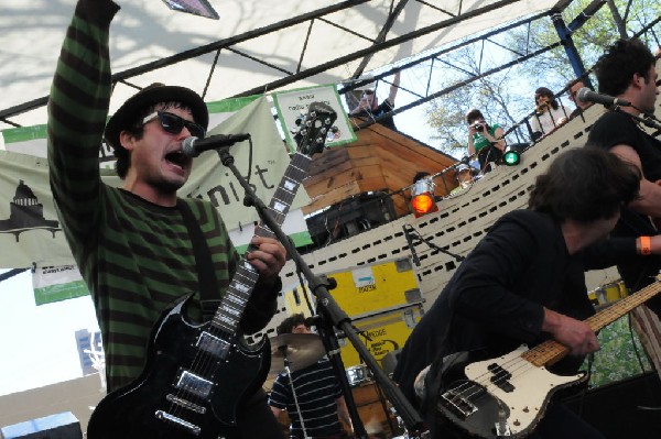 Gringo Star at Austinist Party, Mohawk, SXSW 2009