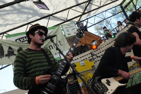 Gringo Star at Austinist Party, Mohawk, SXSW 2009