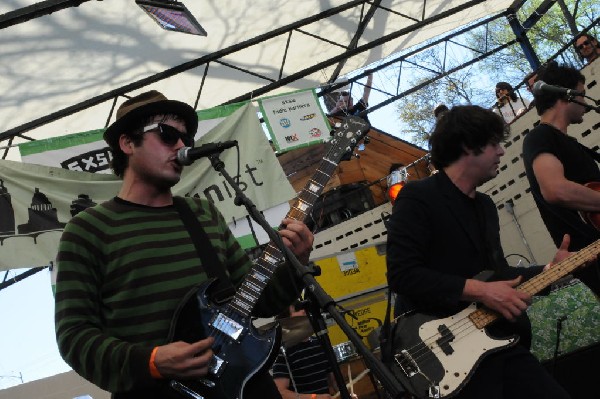 Gringo Star at Austinist Party, Mohawk, SXSW 2009