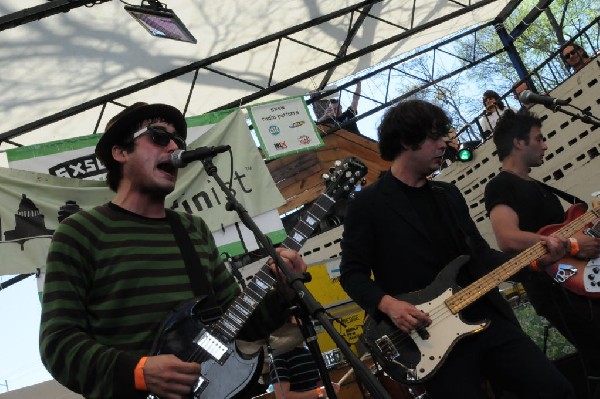 Gringo Star at Austinist Party, Mohawk, SXSW 2009