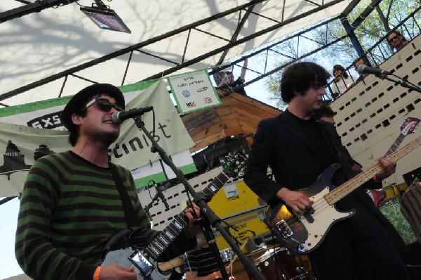 Gringo Star at Austinist Party, Mohawk, SXSW 2009