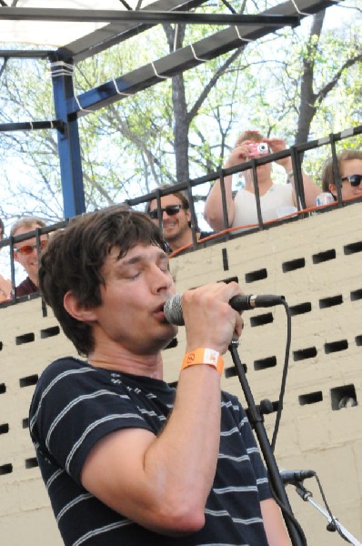 Gringo Star at Austinist Party, Mohawk, SXSW 2009