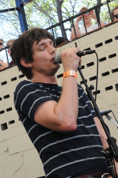 Gringo Star at Austinist Party, Mohawk, SXSW 2009