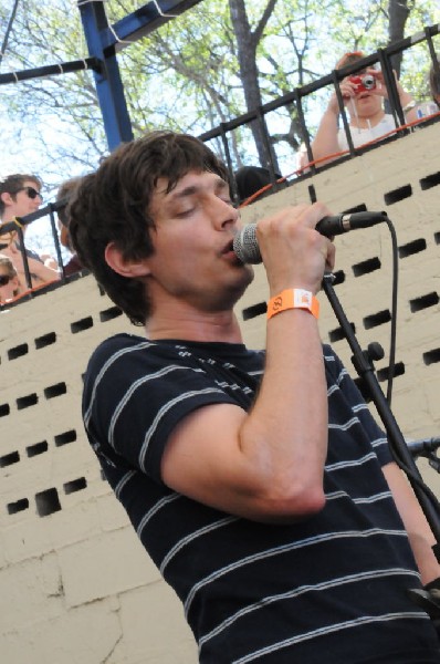 Gringo Star at Austinist Party, Mohawk, SXSW 2009