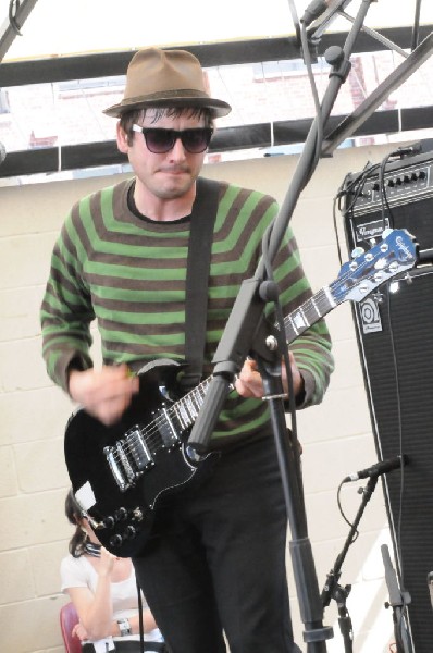 Gringo Star at Austinist Party, Mohawk, SXSW 2009