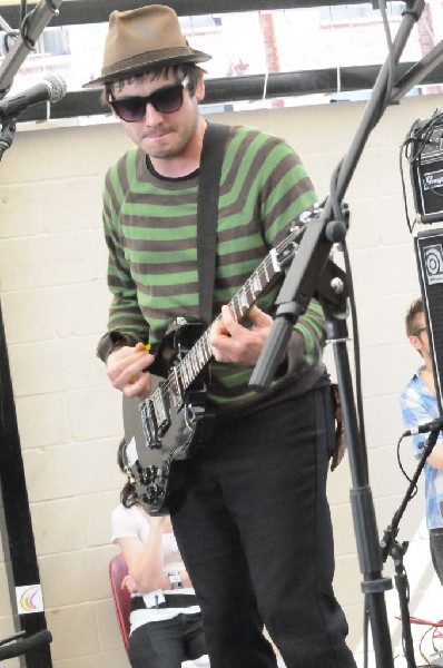 Gringo Star at Austinist Party, Mohawk, SXSW 2009