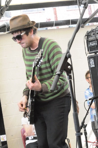 Gringo Star at Austinist Party, Mohawk, SXSW 2009