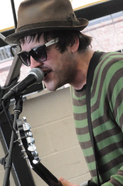 Gringo Star at Austinist Party, Mohawk, SXSW 2009