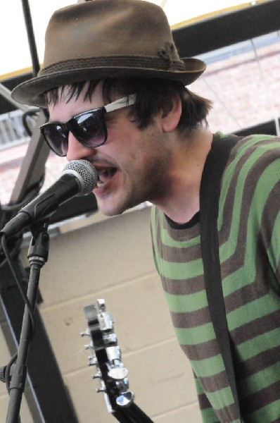 Gringo Star at Austinist Party, Mohawk, SXSW 2009