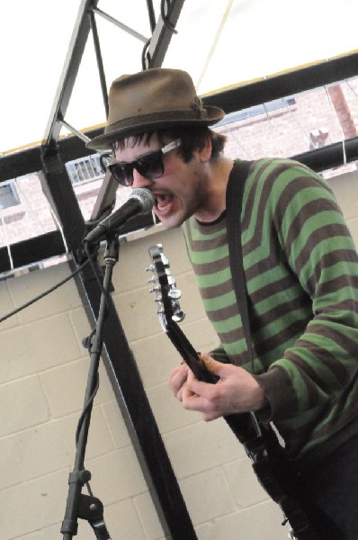 Gringo Star at Austinist Party, Mohawk, SXSW 2009