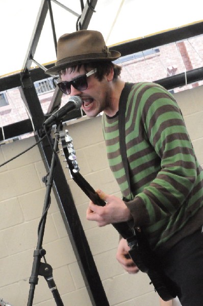 Gringo Star at Austinist Party, Mohawk, SXSW 2009