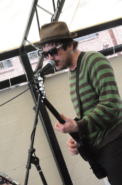 Gringo Star at Austinist Party, Mohawk, SXSW 2009