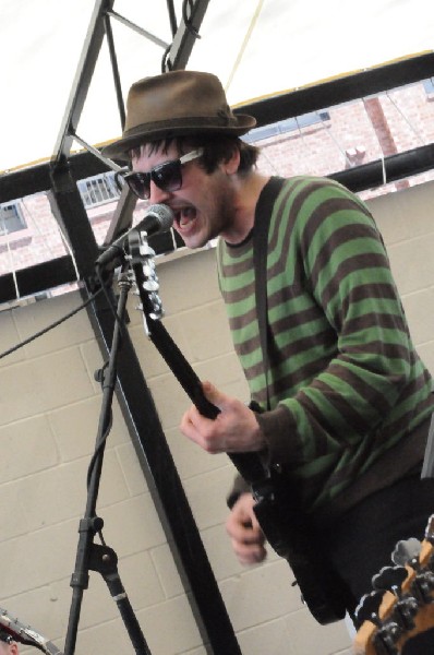 Gringo Star at Austinist Party, Mohawk, SXSW 2009