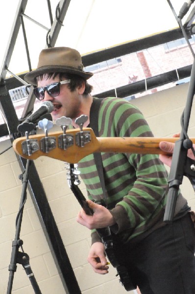 Gringo Star at Austinist Party, Mohawk, SXSW 2009