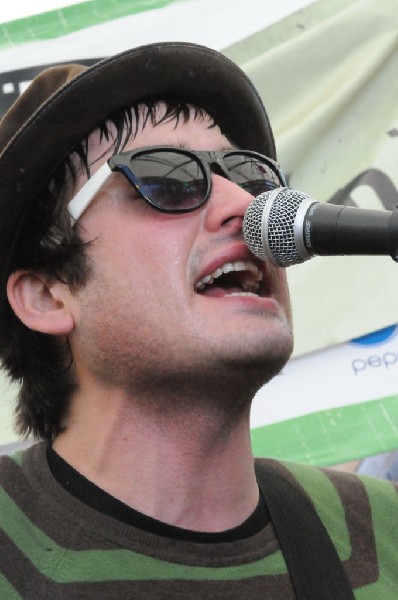 Gringo Star at Austinist Party, Mohawk, SXSW 2009