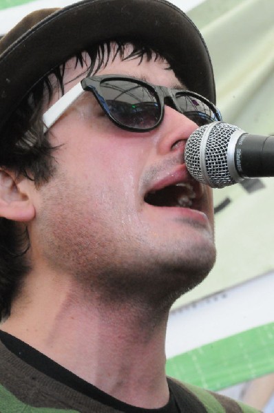 Gringo Star at Austinist Party, Mohawk, SXSW 2009