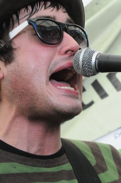 Gringo Star at Austinist Party, Mohawk, SXSW 2009