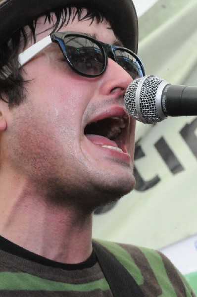 Gringo Star at Austinist Party, Mohawk, SXSW 2009