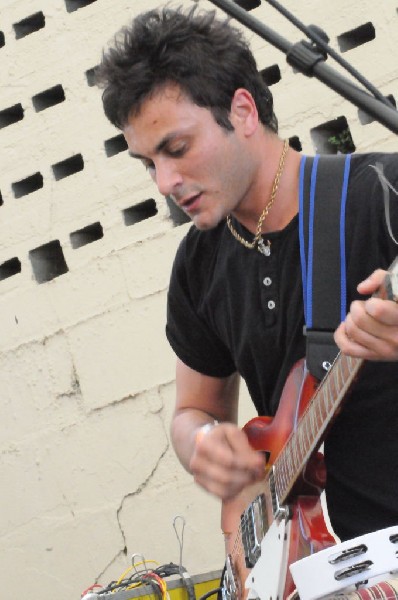 Gringo Star at Austinist Party, Mohawk, SXSW 2009