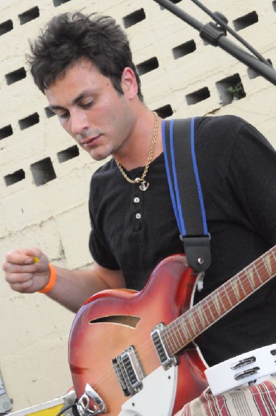 Gringo Star at Austinist Party, Mohawk, SXSW 2009