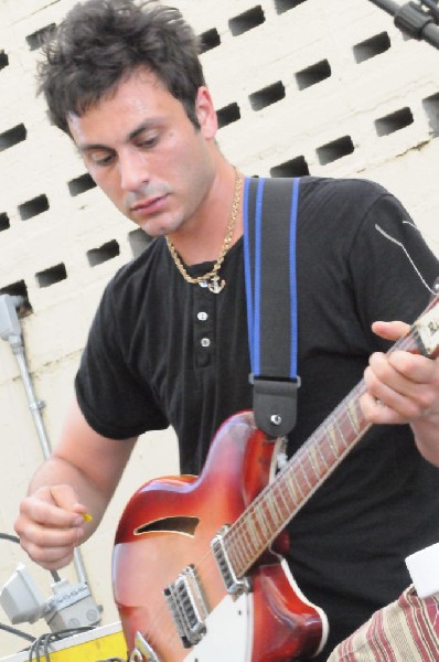 Gringo Star at Austinist Party, Mohawk, SXSW 2009