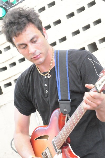 Gringo Star at Austinist Party, Mohawk, SXSW 2009