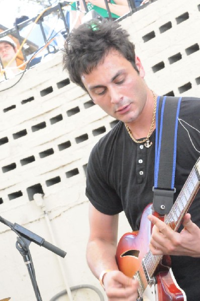 Gringo Star at Austinist Party, Mohawk, SXSW 2009