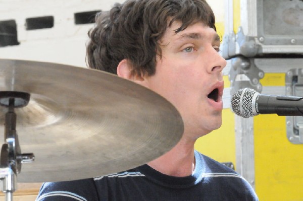 Gringo Star at Austinist Party, Mohawk, SXSW 2009