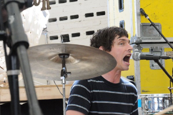 Gringo Star at Austinist Party, Mohawk, SXSW 2009