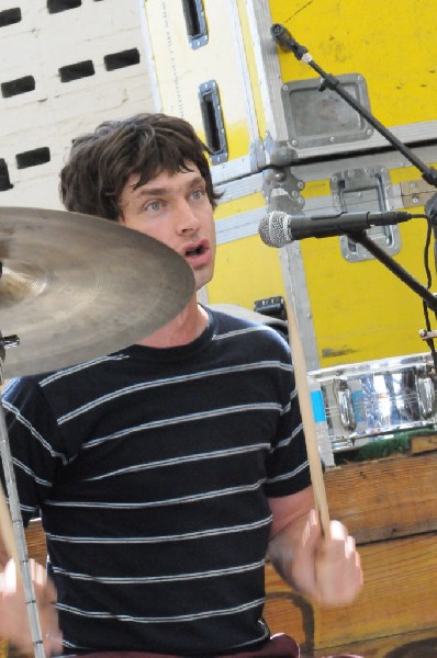 Gringo Star at Austinist Party, Mohawk, SXSW 2009