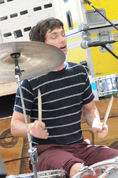 Gringo Star at Austinist Party, Mohawk, SXSW 2009