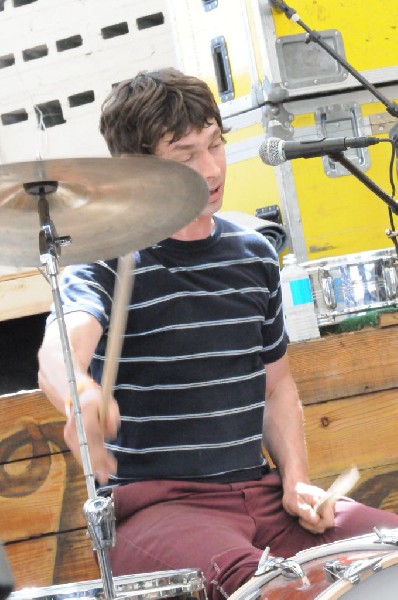 Gringo Star at Austinist Party, Mohawk, SXSW 2009