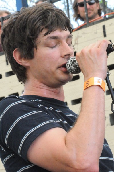 Gringo Star at Austinist Party, Mohawk, SXSW 2009