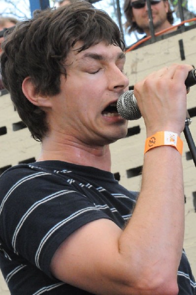 Gringo Star at Austinist Party, Mohawk, SXSW 2009